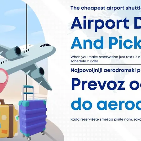 Airport Loft - Galleria Apartament Belgrad